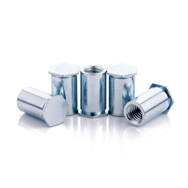 Buy cheap Standard steel zinc plated PEM Blind Hole Self - Clinching Stud Standoff Riveted Nuts from wholesalers
