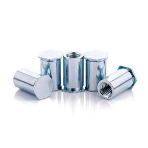 Buy cheap Standard steel zinc plated PEM Blind Hole Self - Clinching Stud Standoff Riveted Nuts from wholesalers