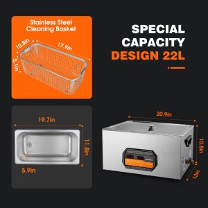 Buy cheap 30L Digital Heated Ultrasonic Cleaner ODM With Cleaning Function from wholesalers