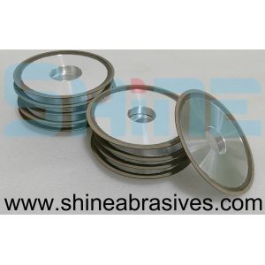 China 4v2 Resin Bond Grinding Wheel For Deburring / Ferrous Metals on sale