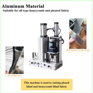 Buy cheap Honeycomb Automated Pleated & Cellular Shade Fabrication System Pleated Blind product