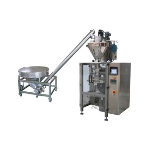 China Vertical Powder Packaging Machine 4-Side Seal Pouch 380V on sale