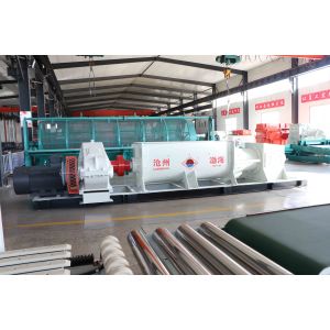 Buy cheap High Capacity Single axle Stirring Brick Extruder Machine from wholesalers