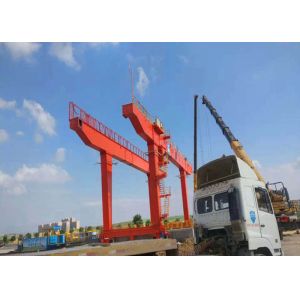 Buy cheap European Double Girder Overhead Crane , 5-500t Mobile Overhead Crane from wholesalers