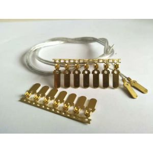 Cold-Pressed Electrical Terminal – High Strength, Low Resistance, Durable