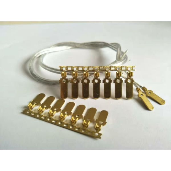 Quality Cold-Pressed Electrical Terminal – High Strength, Low Resistance, Durable Performance, OEM Customizable for sale