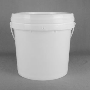 Buy cheap 20L Round Plastic Paint Bucket with Pouring Spout from wholesalers