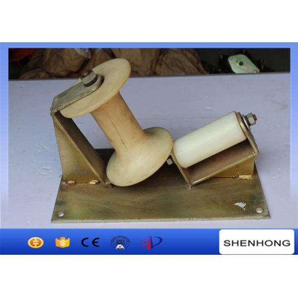 Buy cheap ISO Approval Two Roller Cable Pulling Roller Guide Push Pull Cables from wholesalers