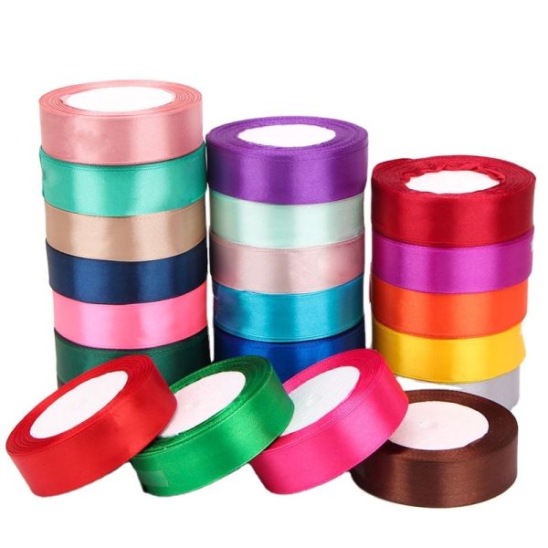 Buy cheap Free Sample 5mm Single Face Satin Ribbon For Craft from wholesalers