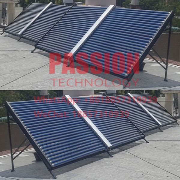 4500L Centralized Solar Water Heater Vacuum Tube Collector Solar Heating