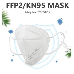 Buy cheap 17.5x9.5cm KN95 Respirator Mask , NB2834 FFP2 Disposable Mask from wholesalers