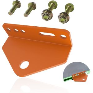 China Strong Universal Zero Turn Mower Trailer Hitch for Heavy Duty Steel Lawn Trailer Mount on sale