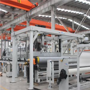 Buy cheap PVB Thermoplastics Polyvinyl Butyral Cast Film Extrusion Line 700KG H from wholesalers