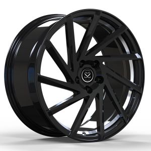 Buy cheap Custom Gloss Black 1-PC Forged Monoblock 6061-T6 Rims Wheel For Audi RS3 from wholesalers