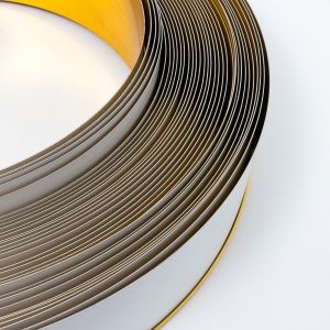 Buy cheap Single Folded Aluminium Trim Cap Letters 30mm Wide Channelume Material from wholesalers