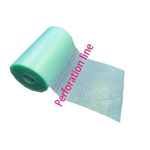 12x72FT PBAT Compostable Bubble Wrap 100% Biodegradable