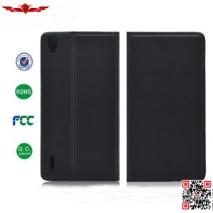 Buy cheap New Arrival High Quality Durable Magnet PU Wallet Leather Cover Cases For HUAWEI P7 MINI from wholesalers