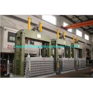 Buy cheap 800 Ton EVA Foaming Vulcanizing Press Machine 1022x1250x70mm Plate from wholesalers