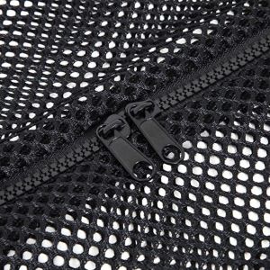 Buy cheap Mesh Sports Duffle Bag Multipurpose Oversized Gym Bag With Zipper Adjustable from wholesalers