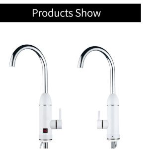 Buy cheap 304 Stainless Digital Control Electric Faucet LVD Fast Electric Heating Water Tap from wholesalers