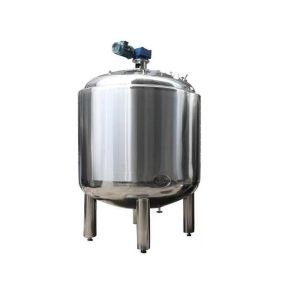 Buy cheap 3000r / Min Cosmetic Emulsifier Mixer Machine Vacuum Homogenizer Emulsifying Tank from wholesalers