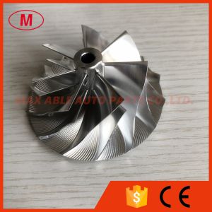 TD05H reverse 55.50/76.13mm 7+7 blades tapered tip angle:14 degree Turbo milling
