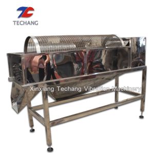 Buy cheap High Efficiency Rotary Trommel Screen , Industrial Rotary Sand Screening Machine from wholesalers