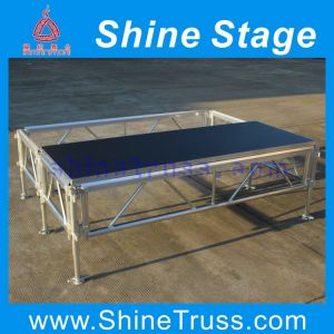 Buy cheap Most practical aluminim assembly mobile stage from wholesalers