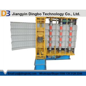 Buy cheap Hydraulic Crimping Machine for Formed Corrugated Sheets with 1kw Servo Motor from wholesalers