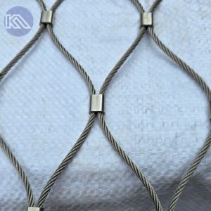 Buy cheap Protection Anti Drone Netting Stainless Steel Ferrule Rope Mesh from wholesalers