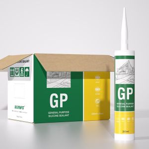 Buy cheap Moisture Proof GP Silicone Sealant Clear Lightweight And Convenient Use from wholesalers
