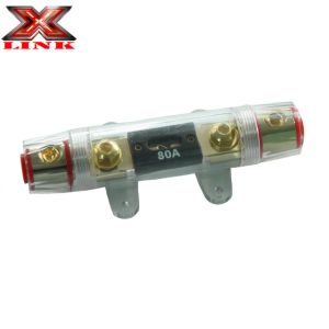 200 amp Clear Blue ANL Fuse 12V DC Voltage For Car Audio Power Wire Installation