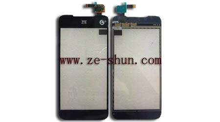 Buy cheap Black Cellphone Replacement Touch Screens For ZTE U955 U985 from wholesalers