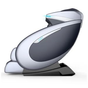 Buy cheap Heated Full Body 4d SL Track Massage Chair Bluetooth CCC Bionic from wholesalers