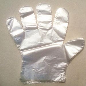 Buy cheap PE Transparent Disposable Cooking Gloves Anti Skid Dish Washing Usage from wholesalers