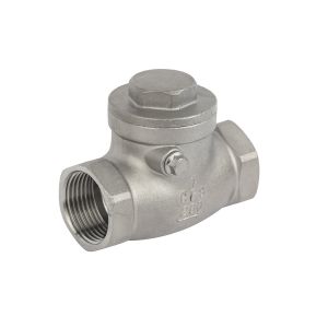 China 30 Days Refund Frtnvlve Investment Casting Stainless Steel 200 Psi Swing Check Valve on sale