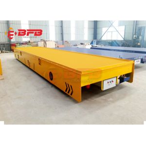 China Rail Transport Plc Control Steel Motorized Transfer Trolley on sale