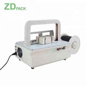 Buy cheap Small Auto Table Strapping Machine Electronics Packaging Table Banding Machine from wholesalers