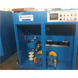 Buy cheap Copper Customized Wire Drawing Machine , Wire Drawing Machine With Automatic Double Spooler from wholesalers