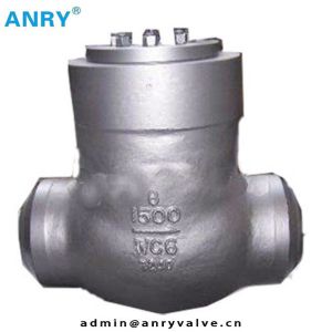 Buy cheap Class 900~2500 High preesure RTJ Cast Steel check Valve from wholesalers