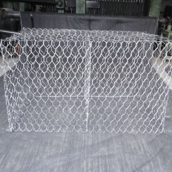 Buy cheap 0.3m Width Galvanised Woven Gabion Baskets from wholesalers