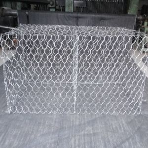 Buy cheap 0.3m Width Galvanised Woven Gabion Baskets from wholesalers