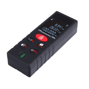 Buy cheap Handheld 100m Digital Laser Distance Meter Rangefinder Measure Diastimeter Area Volume Pythagorean Theorem Tester Tool from wholesalers