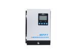 Industrial Solar Controller Inverter , High Efficiency Mppt Charge Controllers