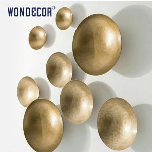 Buy cheap Customized Geometry Metal Wall Art Sculpture Round Bowl Heavy Weight from wholesalers