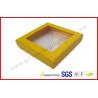 Buy cheap Customized Apparel Gift Boxes Lid and Base Printed Gift With Window from wholesalers