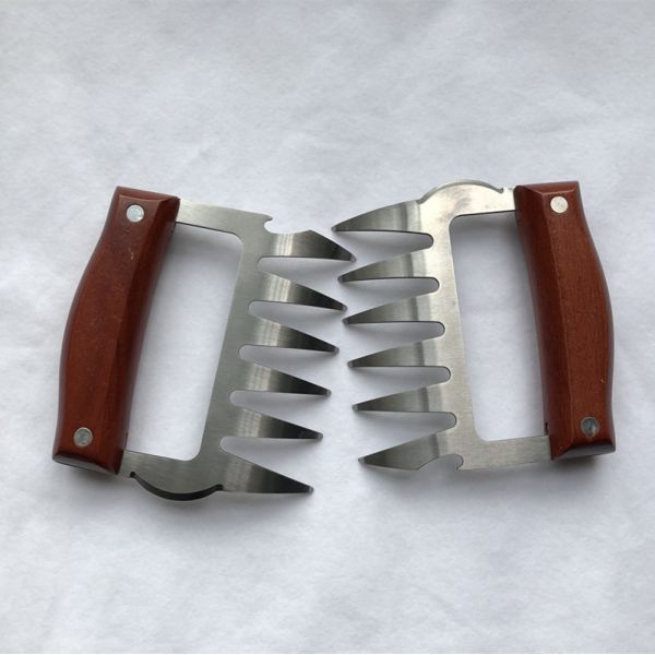 BBQ Grill Accessories Pulled Pork Claws Bear Paws Pulled Pork Shredder Claws BBQ
