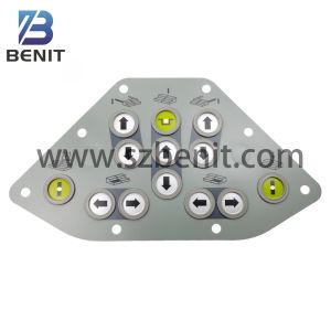 Buy cheap Hot Product Asphalt Paver Parts Main Console Button Panel Film Sticker Old Generation With Stickers from wholesalers