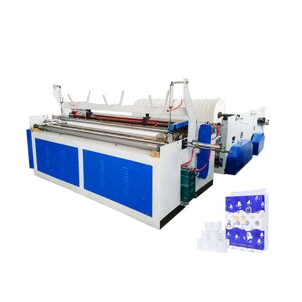 Quality Automatic Paper Roll Making Machine Safe And Easy To Operate For Paper Industry for sale
