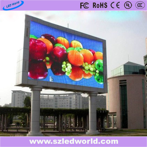 Robust Construction Outdoor Fixed Led Display 1920hz Refresh Rate For Advertisem